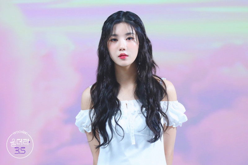210509 Woollim Naver Post - THE LIVE 3.5 behind - Eunbi 'eight' Cover documents 8