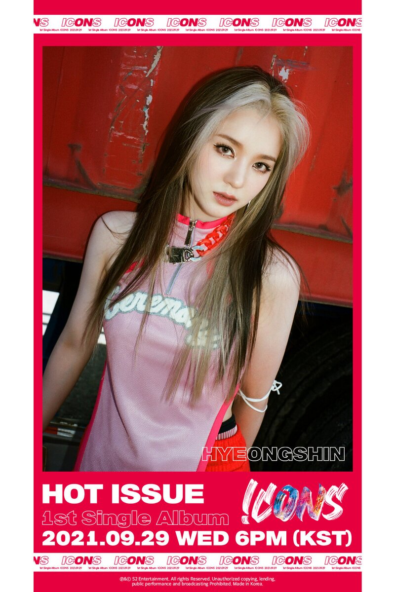 HOT ISSUE "ICONS" Concept Teaser Images documents 8
