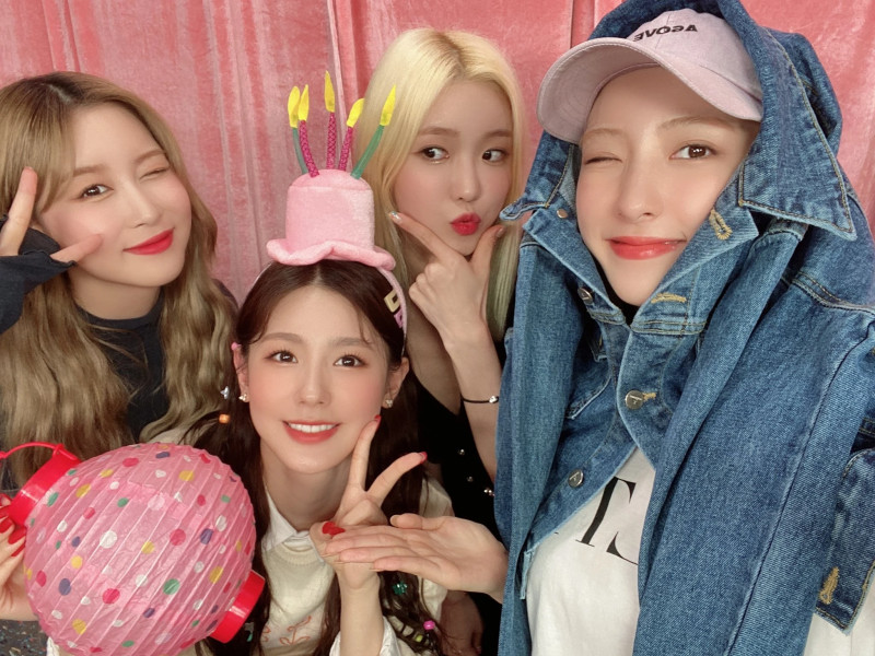 210504 (G)I-DLE SNS Update documents 2
