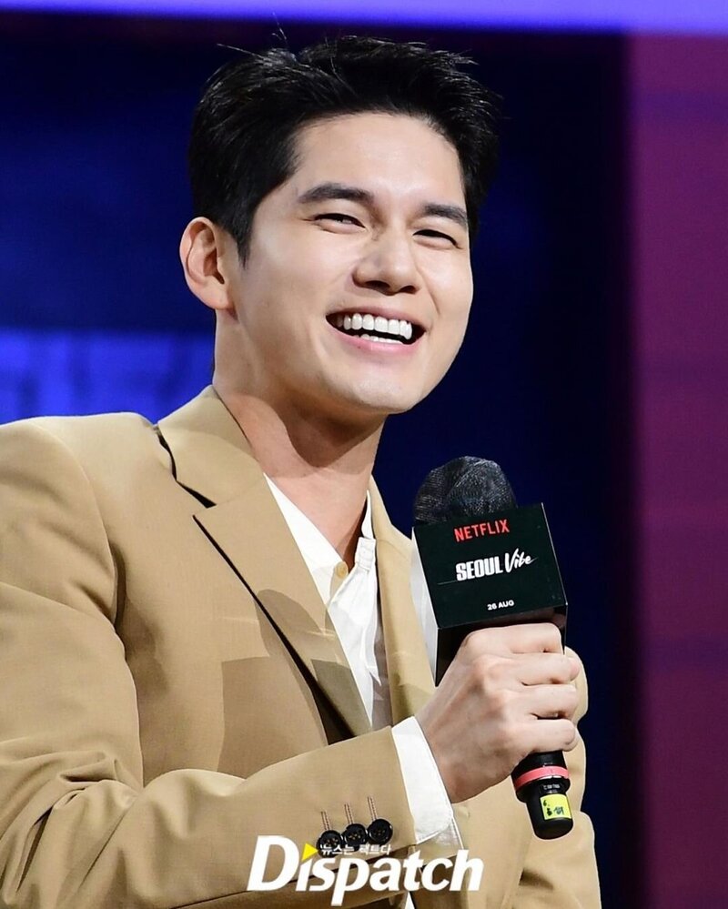 220823 Ong Seong Wu at the press conference of Netflix movie ‘Seoul Vibe’ documents 3