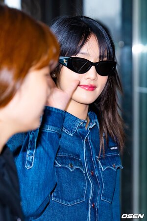 240404 (G)I-DLE Minnie at Gimpo International Airport
