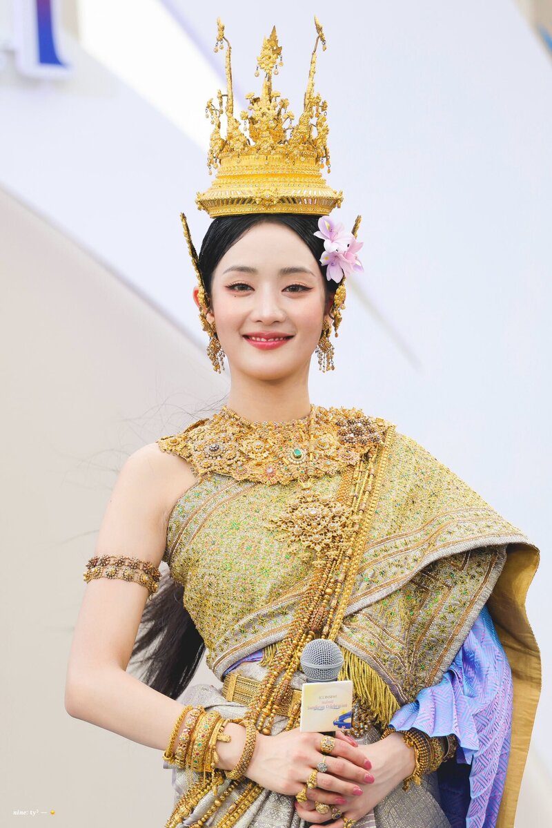 240414 (G)I-DLE Minnie - Songkran Celebration in Thailand documents 2