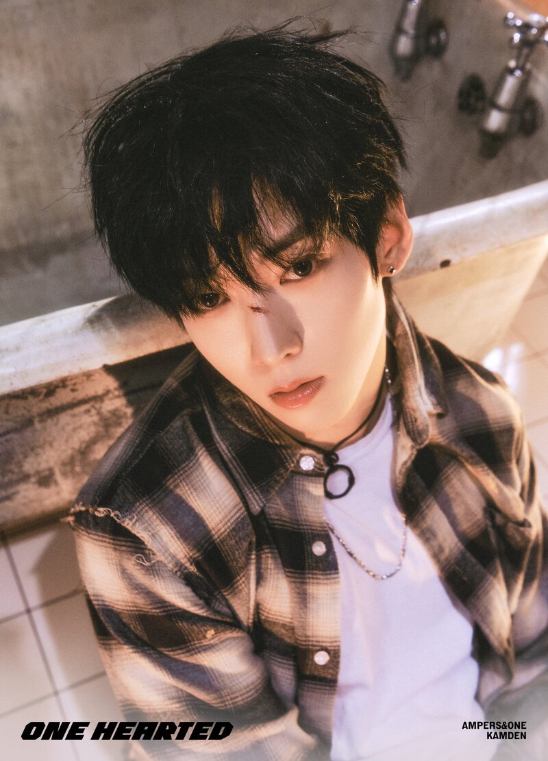 AMPERS&ONE 2nd single album 'One Hearted' concept photos documents 1