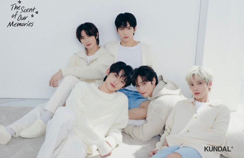 TXT for KUNDAL Japan 2023 'The Scents of Our Memories' documents 2