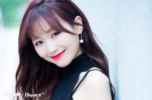 Lovelyz Sujeong - 'Idol Drama Operation Team' Photoshoot by Naver x Dispatch