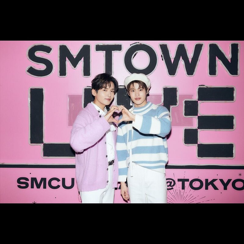 240225 SMTOWN Instagram update : SMTOWN LIVE 2024 TOKYO - Behind the Scenes documents 8