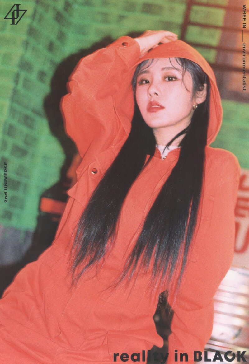 MAMAMOO 2nd Full Album 'reality in BLACK' [SCANS] (All Universes) documents 28