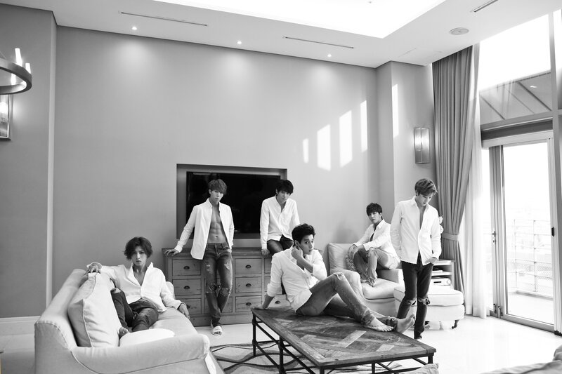 U-Kiss 9th mini album 'Mono Scandal' concept photos documents 1