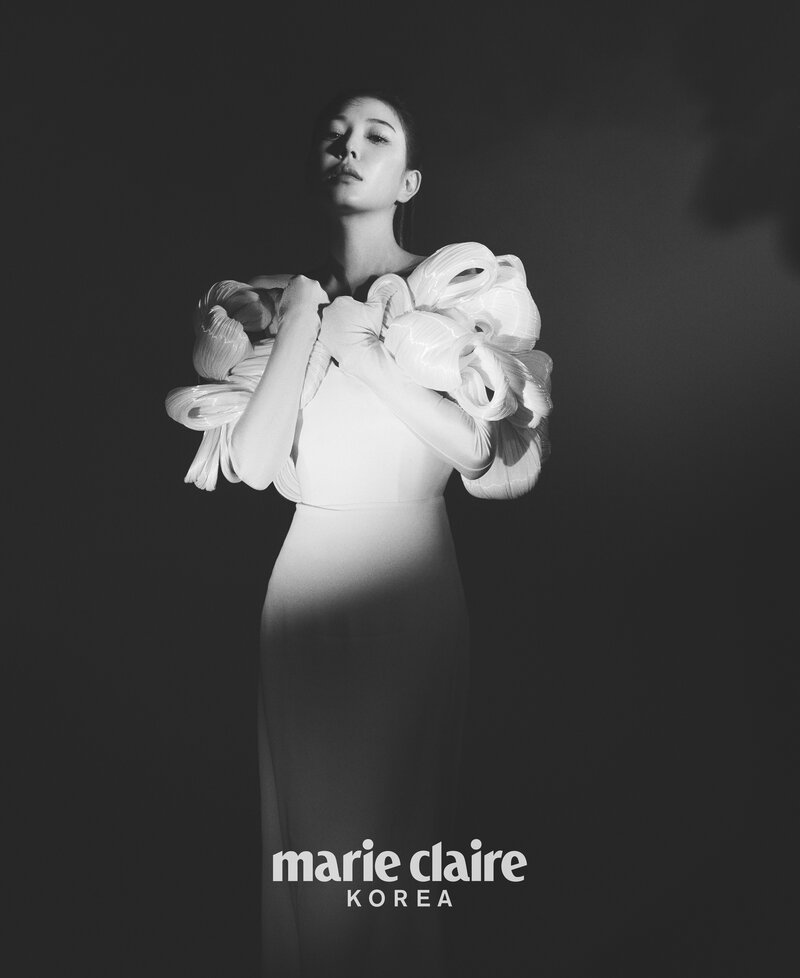 BoA for Marie Claire Korea March 2024 Issue documents 1