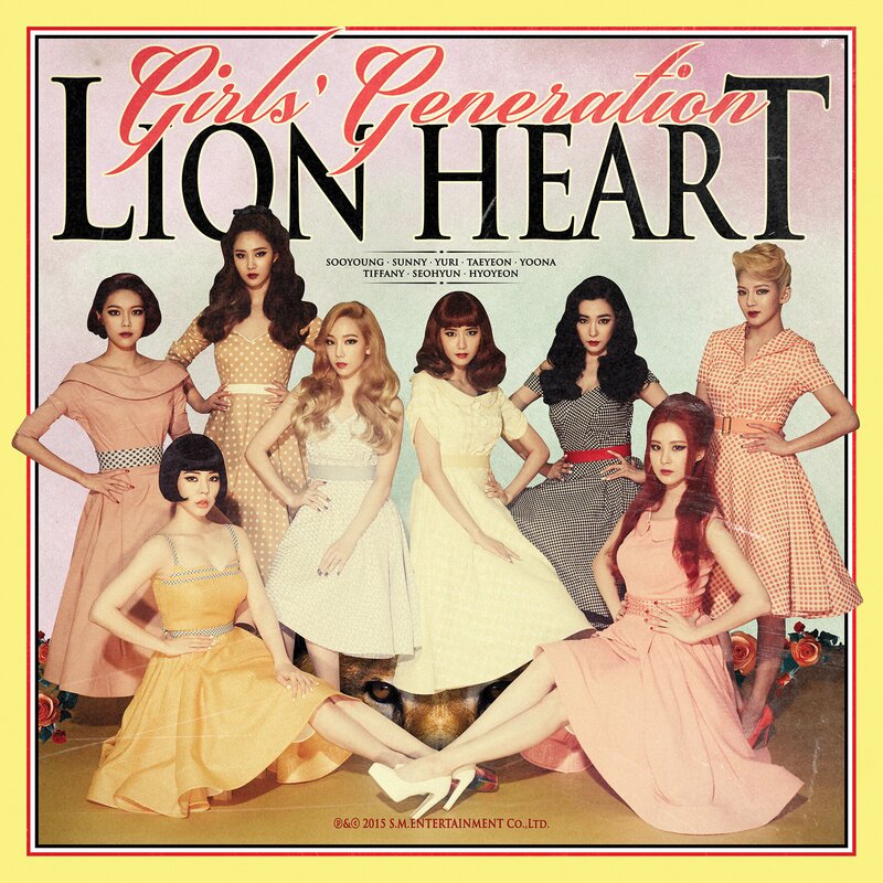Girls' Generation - 'Lion Heart' concept teaser images documents 1
