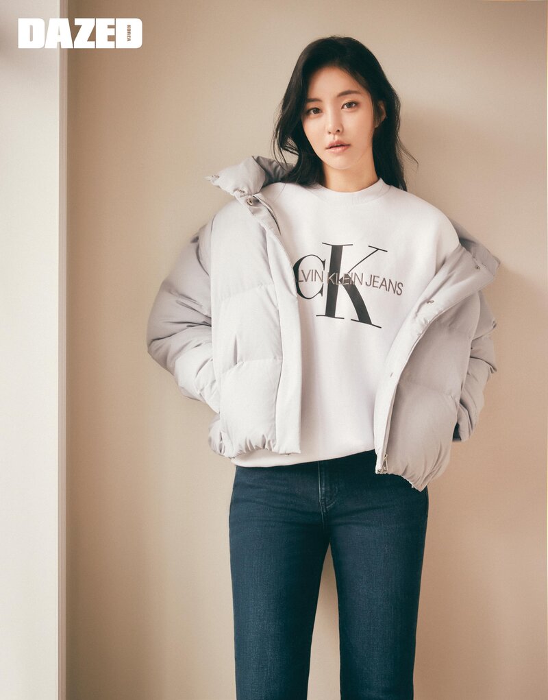 Brave Girls Yujeong for Dazed Korea x Calvin Klein November 2021 Issue documents 5