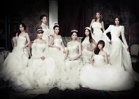 Girls' Generation - The Boys concept teaser images