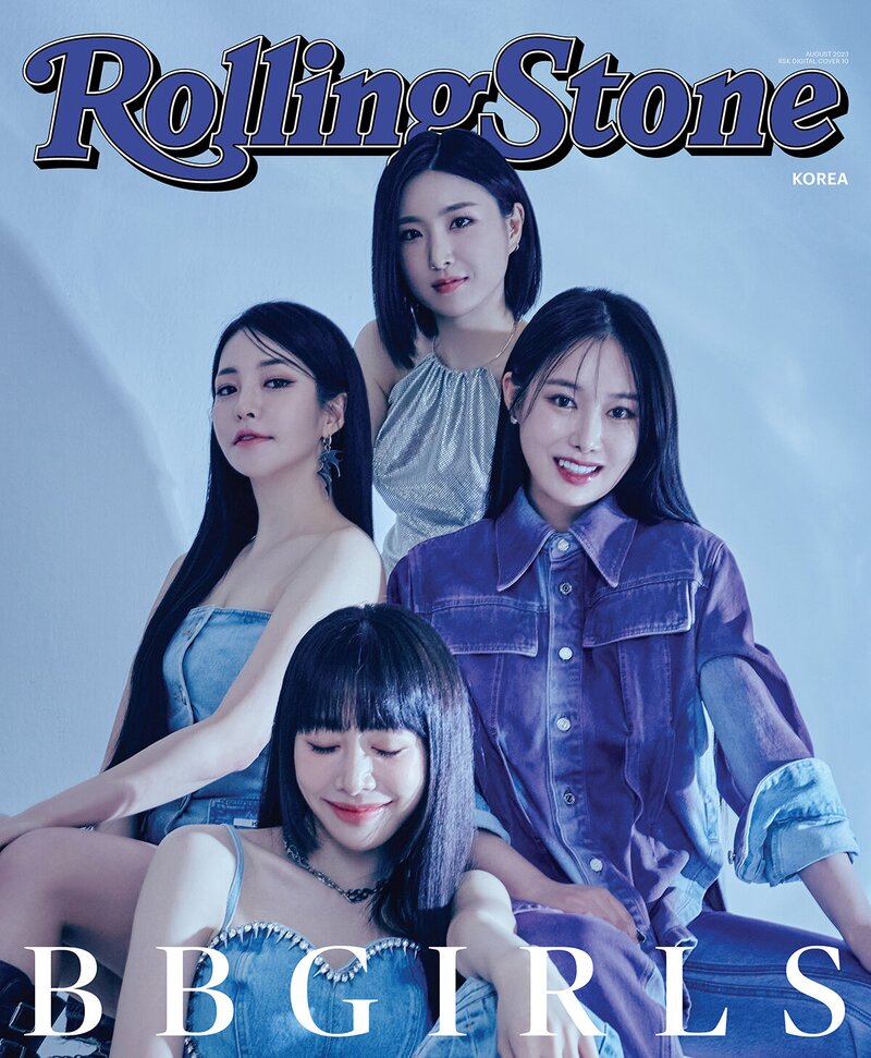 BB GIRLS for Rolling Stone Korea | August 2023 Issue documents 1