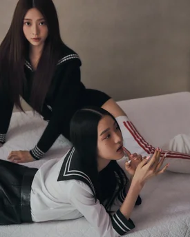 IZ*ONE Minju & Wonyoung for Vogue Korea October 2020 Issue