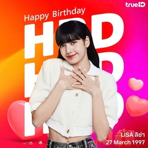 240327 TRUE ID Twitter Update with LISA - ‘Happy LISA Day’