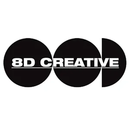 8D Creative logo