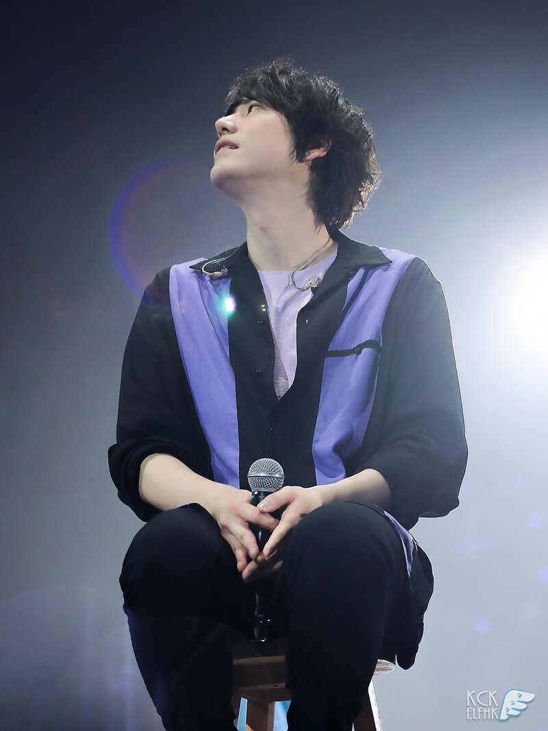 200119 Super Junior Kyuhyun at SS8 in Macau (Day 2) documents 7