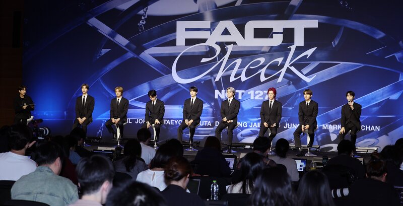 231006 NCT 127 - 'Fact Check' 5th Album Press Conference documents 4