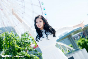 170528 Lovelyz Yein Photoshoot in Japan by Naver x Dispatch