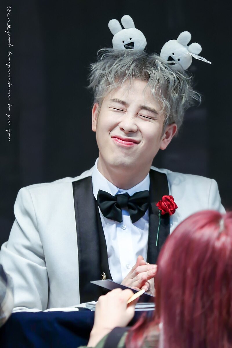180121 Block B P.O at fanmeet event documents 5