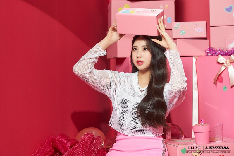 210604 Cube Naver Post - LIGHTSUM Debut Single "Vanilla' Jacket Shoot Behind documents 3