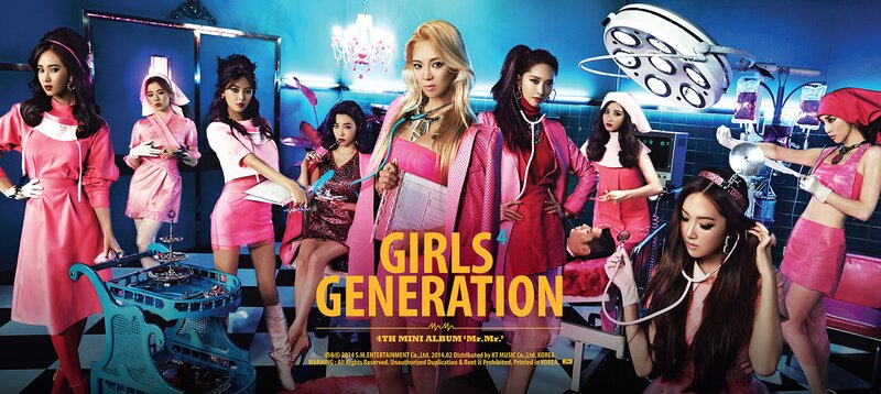 Girls' Generation 'Mr.Mr.' concept photos documents 1