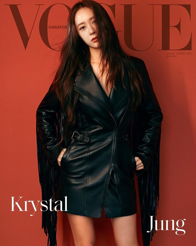 KRYSTAL JUNG for VOGUE SINGAPORE - November Issue 2023 documents 1