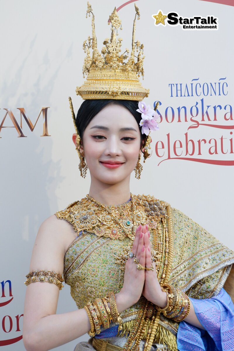 240414 (G)I-DLE Minnie - Songkran Celebration in Thailand documents 7