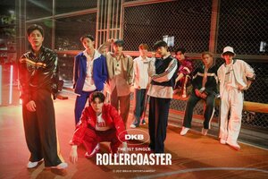 Fan Cafe - DKB(다크비) 1st Single Album [Rollercoaster]