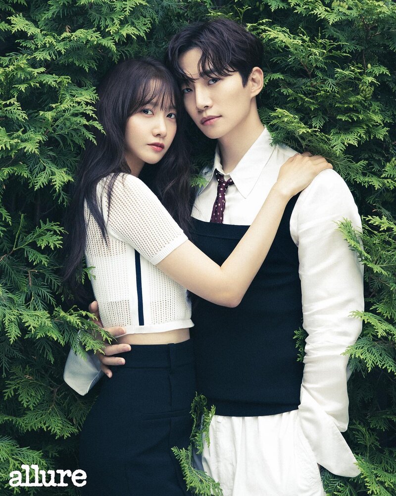 YoonA and Junho for Allure Korea July 2023 Issue documents 1