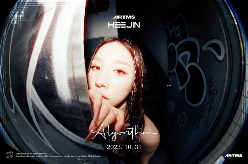 HEEJIN 1st Solo Album 'K' Concept Teasers documents 1