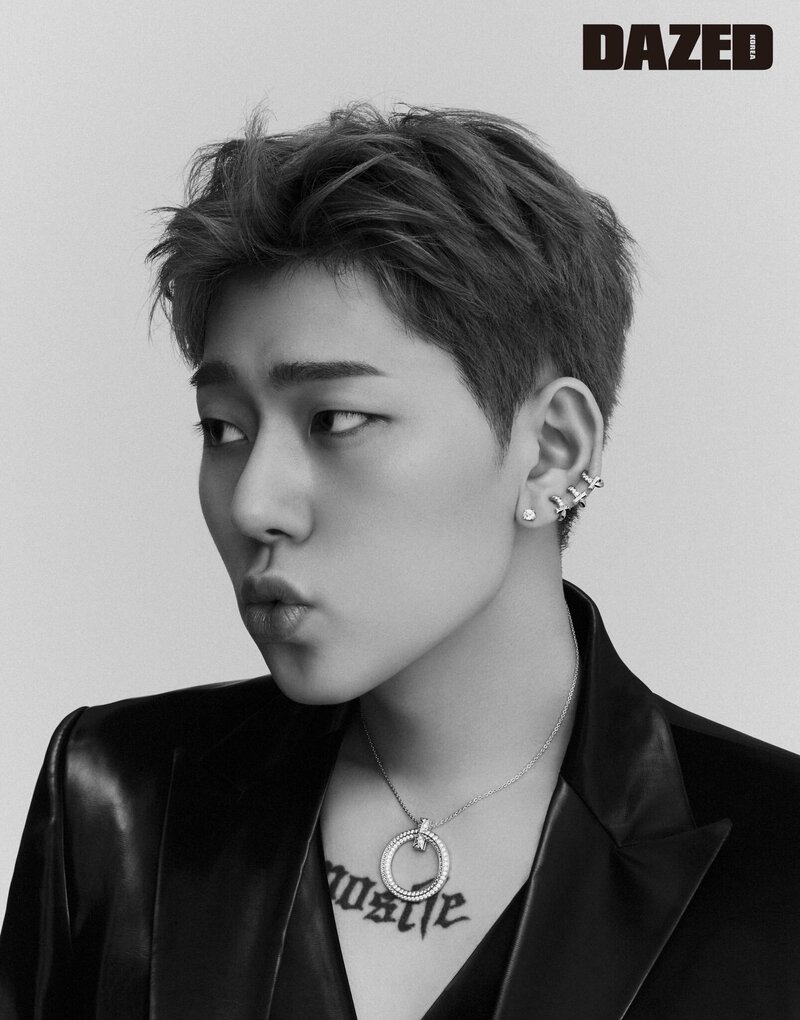 ZICO for DAZED Korea x TIFFANY & CO. August Issue 2022 documents 9