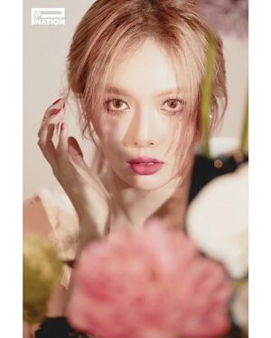 HyunA - P Nation Official Solo Portraits