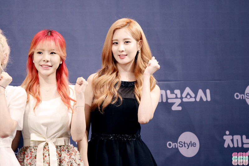 150721 Girls' Generation Seohyun at Channel Soshi Press Conference documents 1