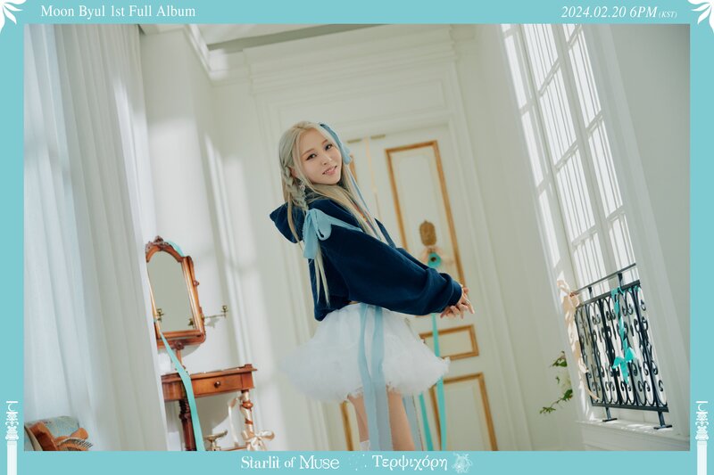 Moon Byul - 1st Full Album "Starlit of Muse" Concept Photos documents 11