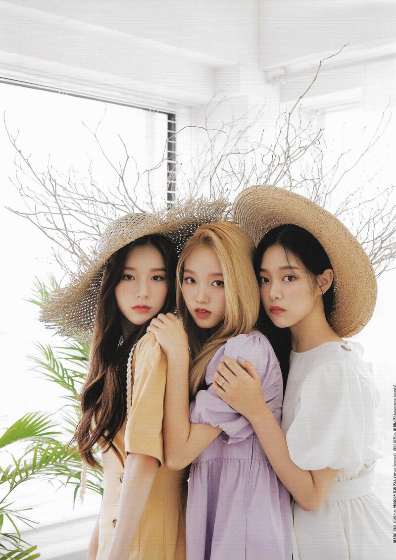 LOONA for DAZED Korea July 2020 issue [SCANS] documents 9