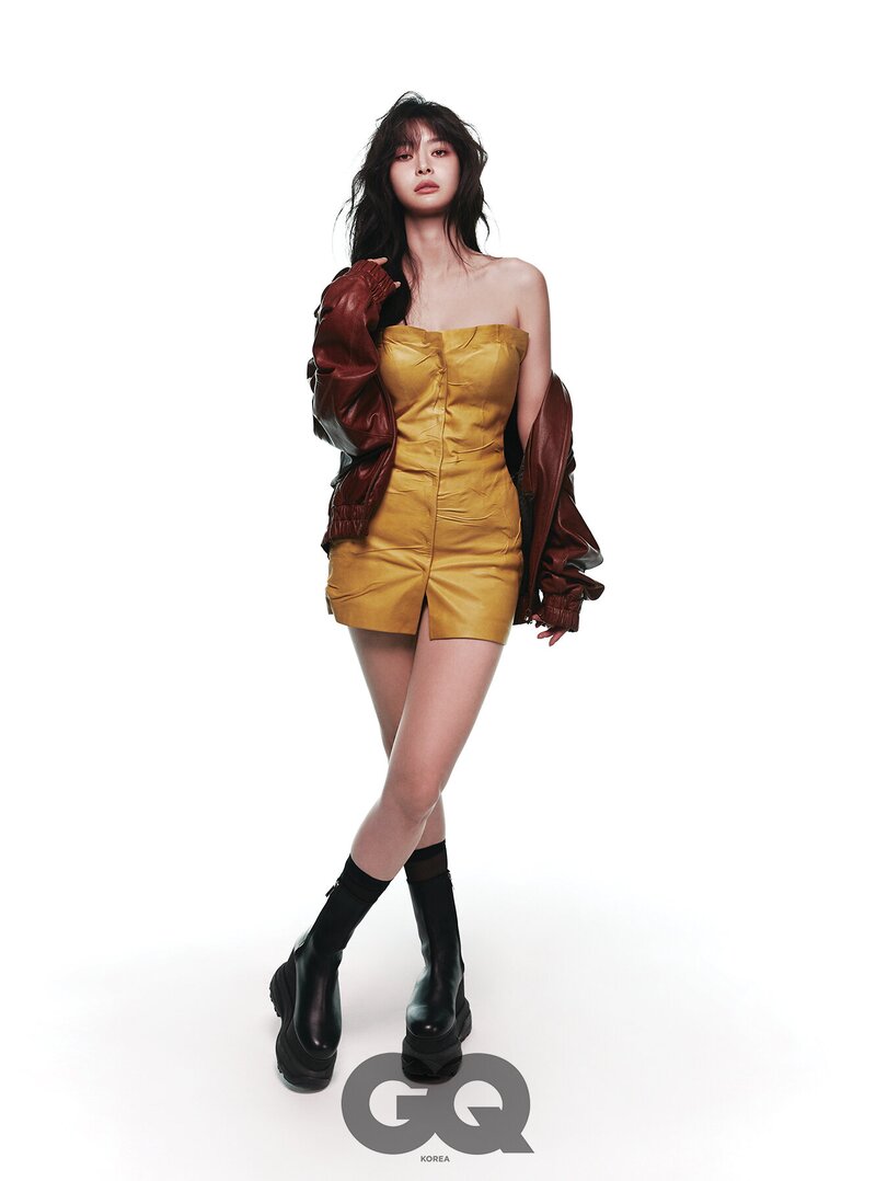 Kwon Nara for GQ Korea | April 2024 issue documents 6