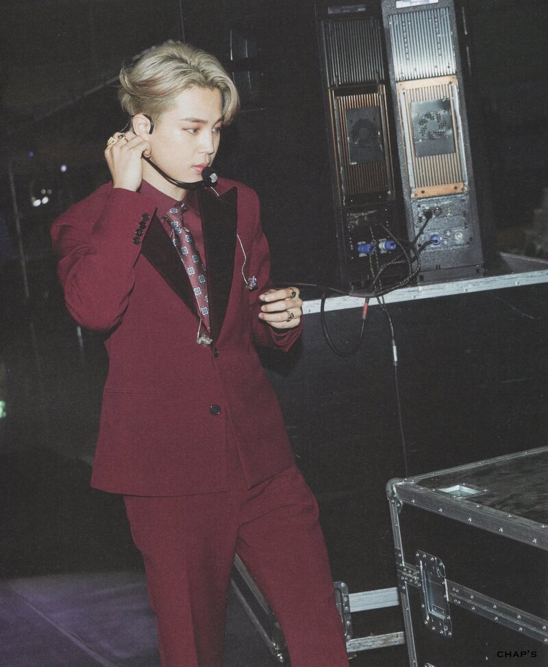 BTS Jimin - BEYOND THE STAGE Documentary Photobook 'THE DAY WE MEET' (Scans) documents 9