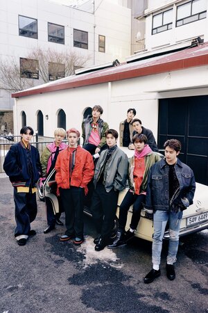 NCT 127 for Men's Non-no 2021 April Issue