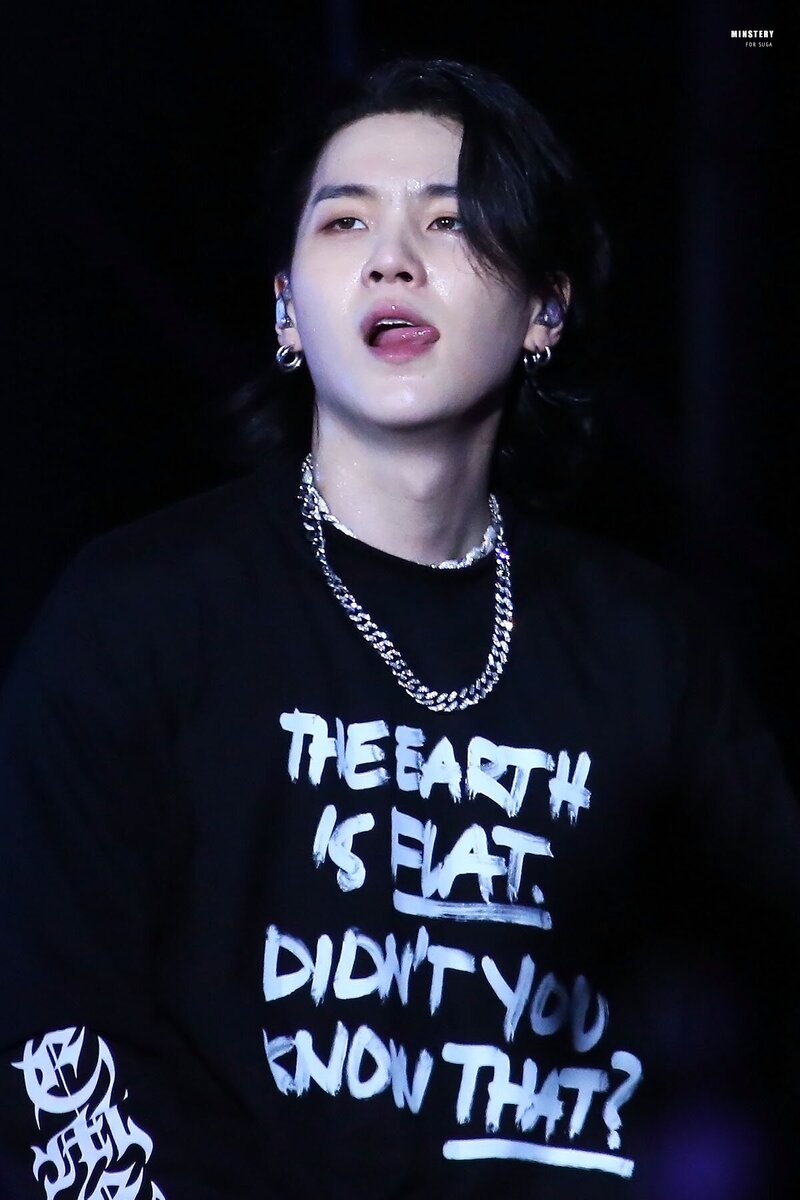 221015 BTS Suga 'YET TO COME' Concert at Busan, South Korea documents 2