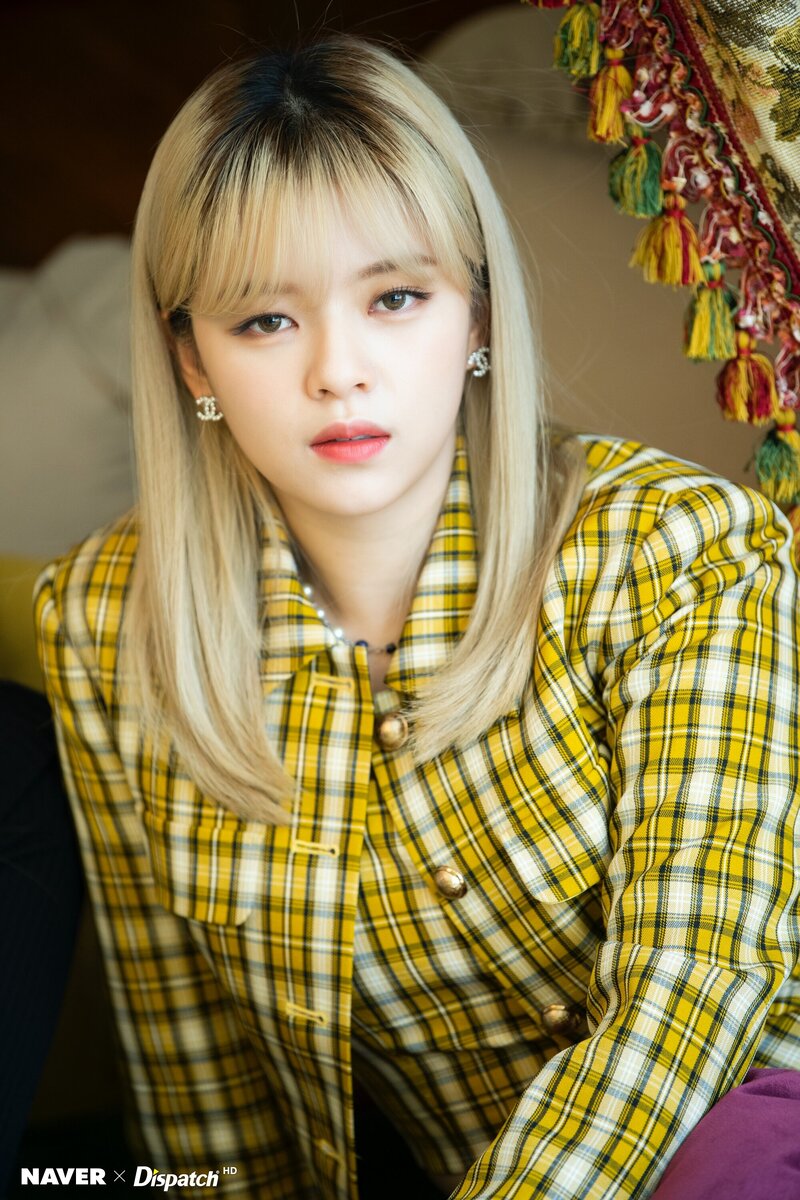 TWICE Jeongyeon 2nd Full Album 'Eyes wide open' Promotion Photoshoot by Naver x Dispatch documents 1