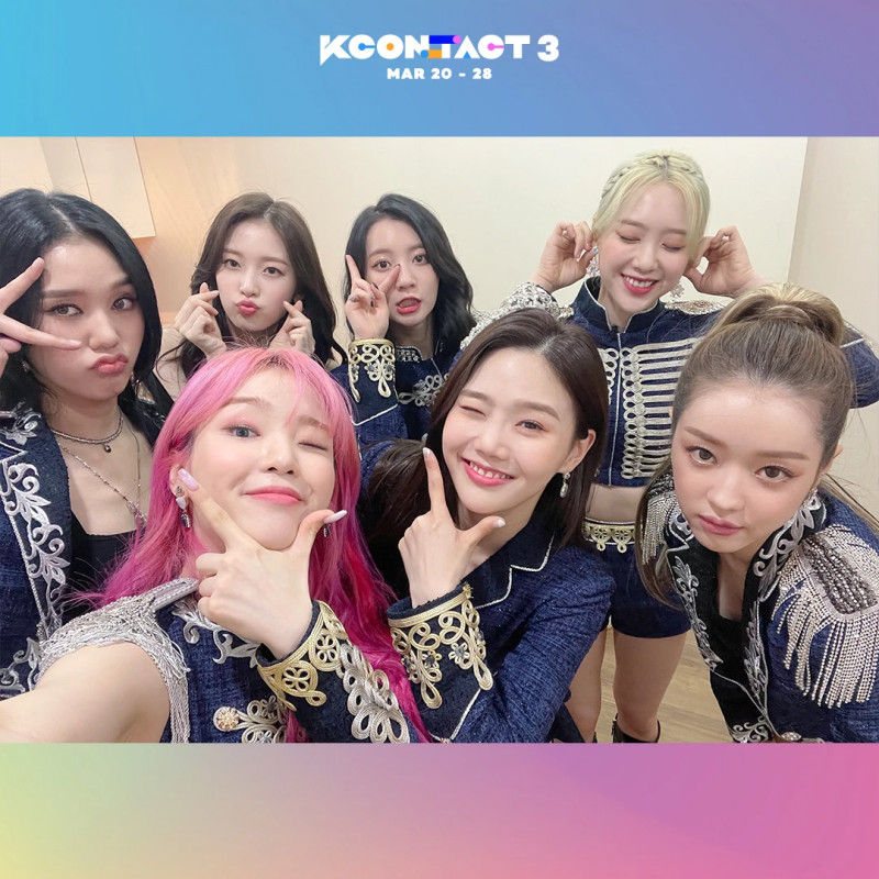 210320 Kcon Twitter Update - OH MY GIRL at KCON:TACT 3 documents 4