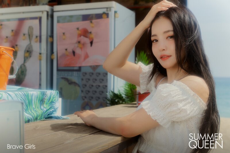 Brave Girls 5th Mini Album 'Summer Queen' Concept Teasers documents 5