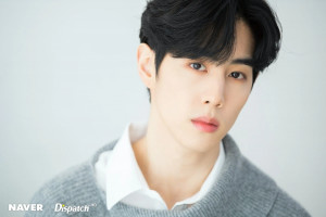 GOT7's Mark - 'Breath of Love : Last Piece' Promotion Photoshoot by Naver x Dispatch