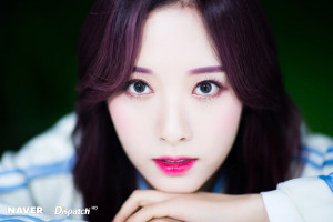 WJSN's Bona "Dreams Come True" Promotion Photoshoot by Naver x Dispatch