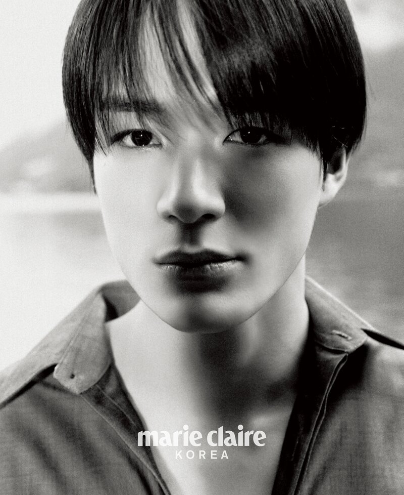 NCT Jeno for Marie Claire Korea | April 2024 issue documents 2