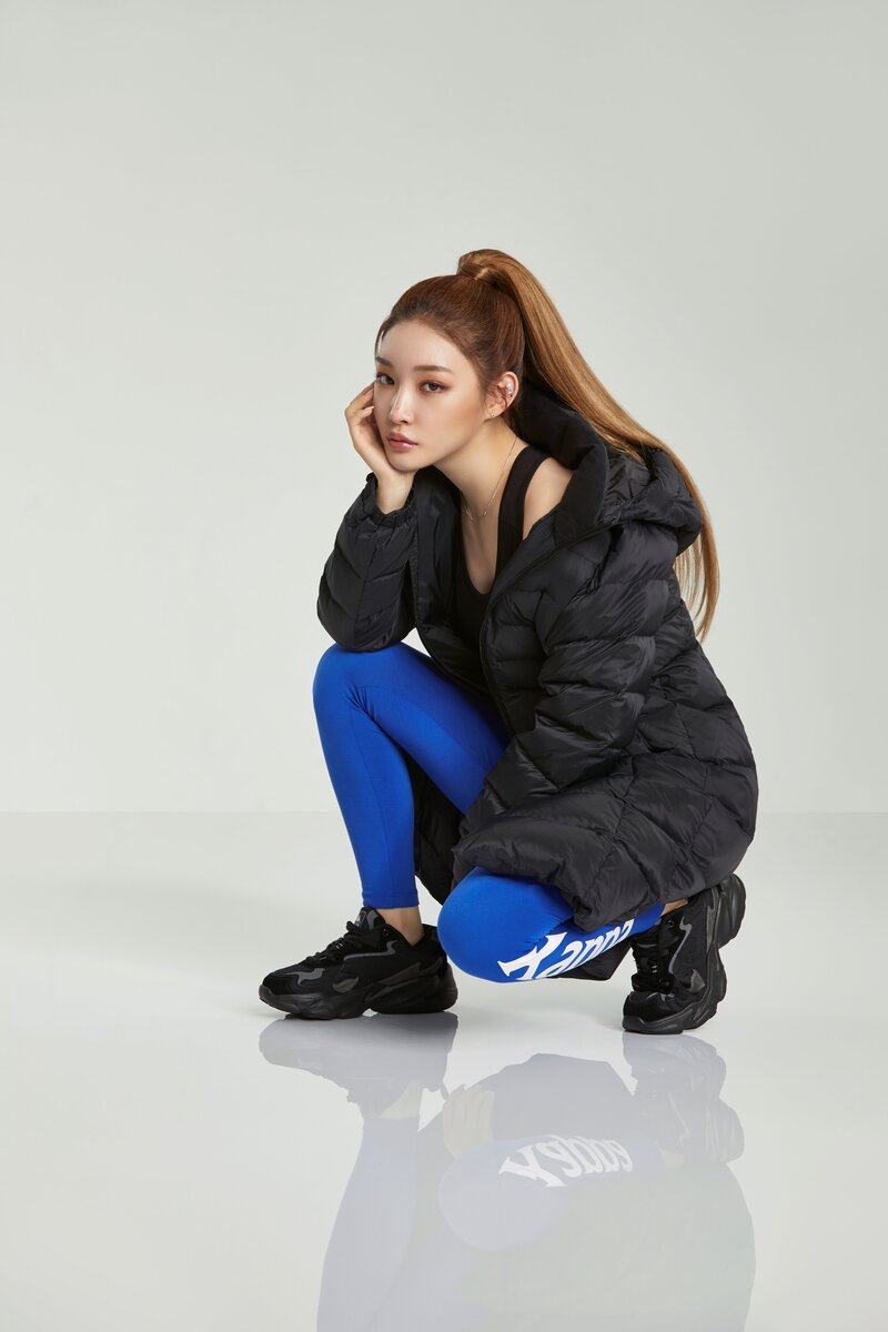 Chungha for Kappa FW 2019 collection documents 9