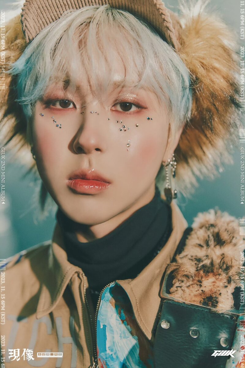 Giuk 2nd mini album 'Phenomena: Boy's Blue' concept photos documents 4