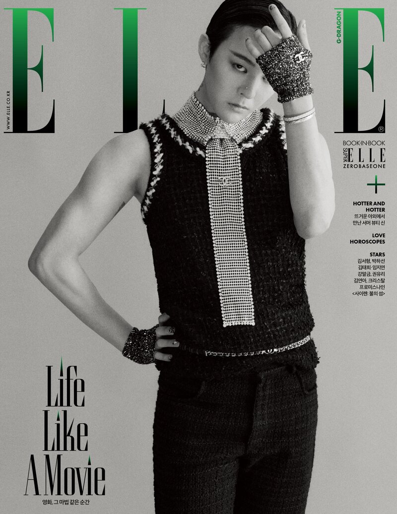 G-Dragon for Elle Korea | July 2023 Issue documents 2