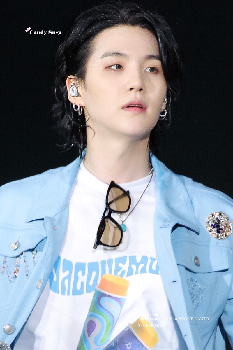 221015 BTS Suga 'YET TO COME' Concert at Busan, South Korea documents 5